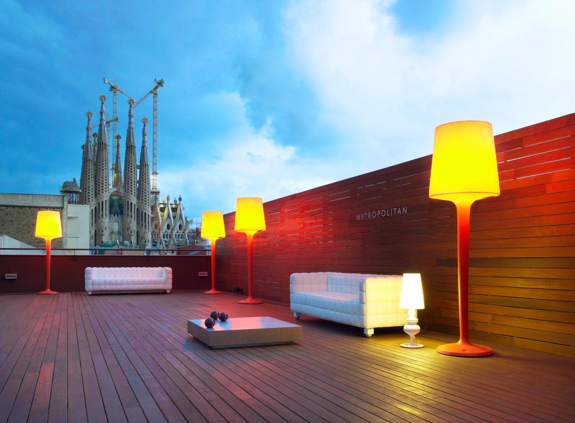 Metropolitan Sagrada Familia Lejlighed Barcelona